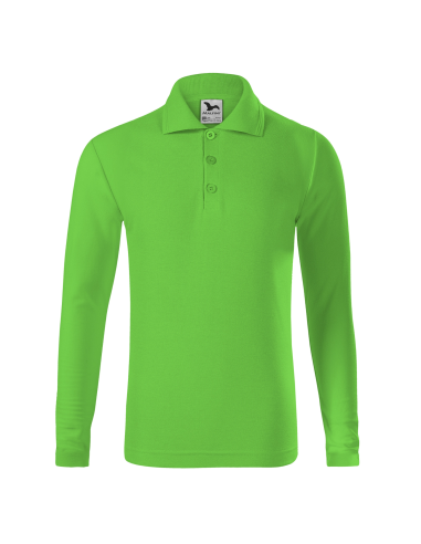 Koszulka polo dziecięca Pique Polo LS