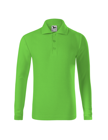 Koszulka polo dziecięca Pique Polo LS