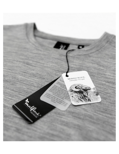 Koszulka męska Merino Rise LS