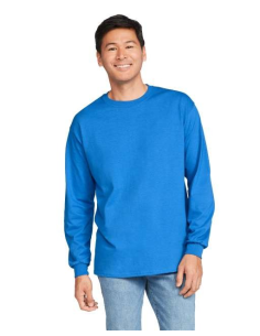 GILDAN® HEAVY COTTON™ ADULT LONG SLEEVE T-SHIRT