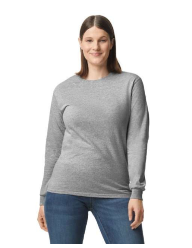 GILDAN® HEAVY COTTON™ ADULT LONG SLEEVE T-SHIRT