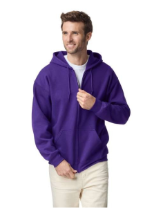 HEAVY BLEND™ ADULT FULL ZIP HOODED SWEATSHIRT