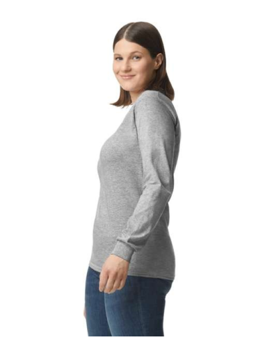 GILDAN® HEAVY COTTON™ ADULT LONG SLEEVE T-SHIRT