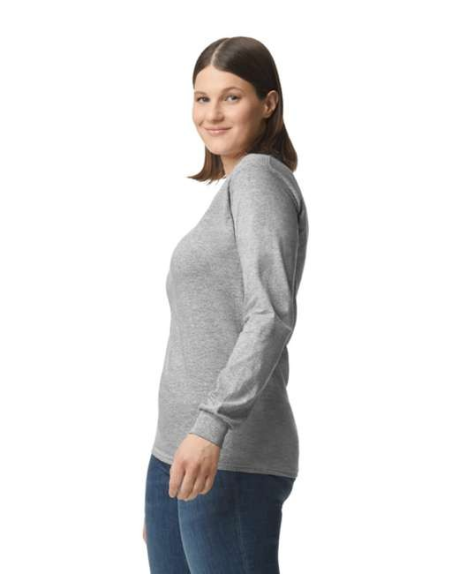 GILDAN® HEAVY COTTON™ ADULT LONG SLEEVE T-SHIRT