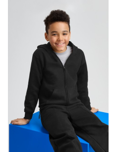 HEAVY BLEND™ YOUTH FULL ZIP HOODED SWEATSHIRT