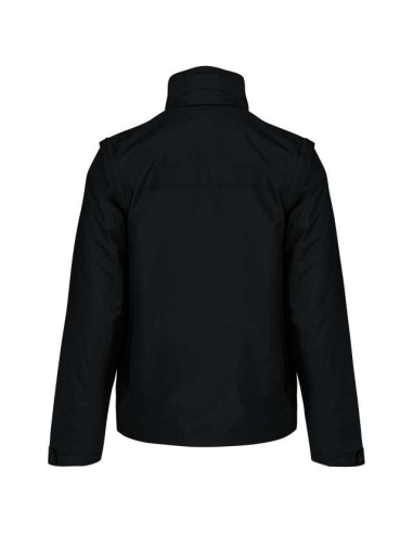 SCORE - DETACHABLE-SLEEVED BLOUSON JACKET