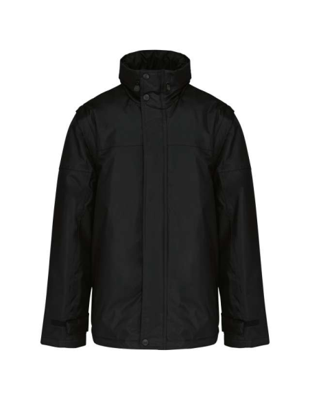 FACTORY - DETACHABLE-SLEEVED BLOUSON JACKET