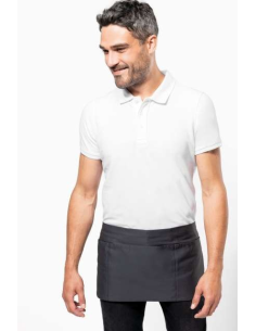 COTTON SHORT APRON