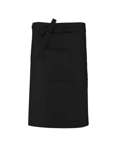 COTTON LONG APRON