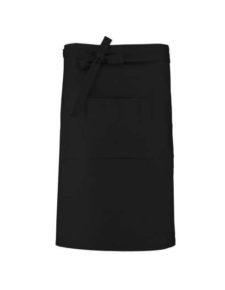 COTTON LONG APRON