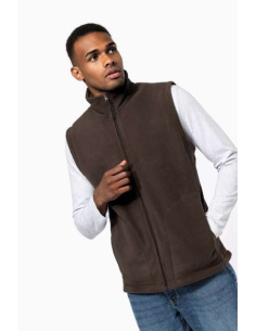 LUCA - MEN'S MICROFLEECE GILET