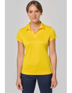 LADIES' SHORT-SLEEVED POLO SHIRT
