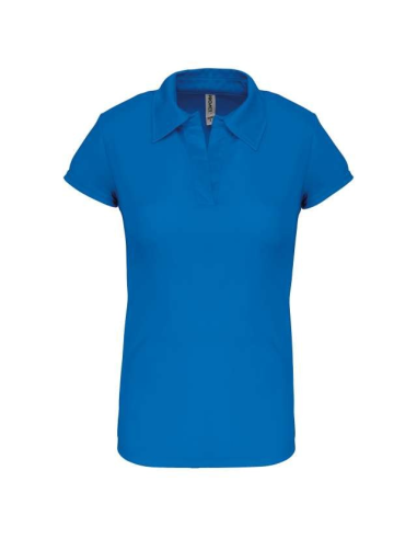 LADIES' SHORT-SLEEVED POLO SHIRT