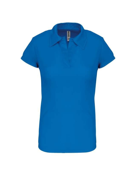 LADIES' SHORT-SLEEVED POLO SHIRT