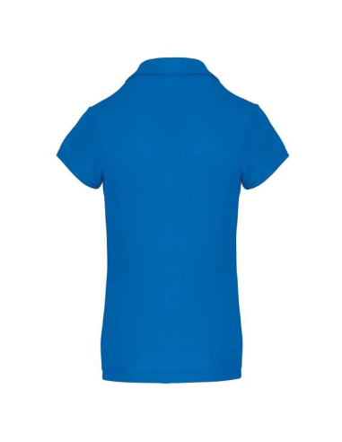 LADIES' SHORT-SLEEVED POLO SHIRT