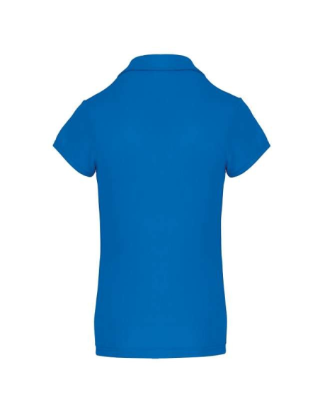 LADIES' SHORT-SLEEVED POLO SHIRT
