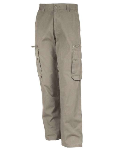 MULTI POCKET TROUSERS