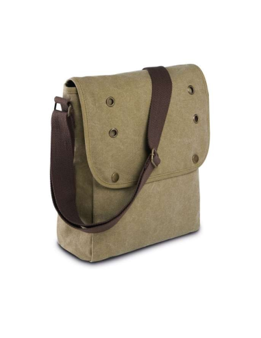 CANVAS SHOULDER BAG