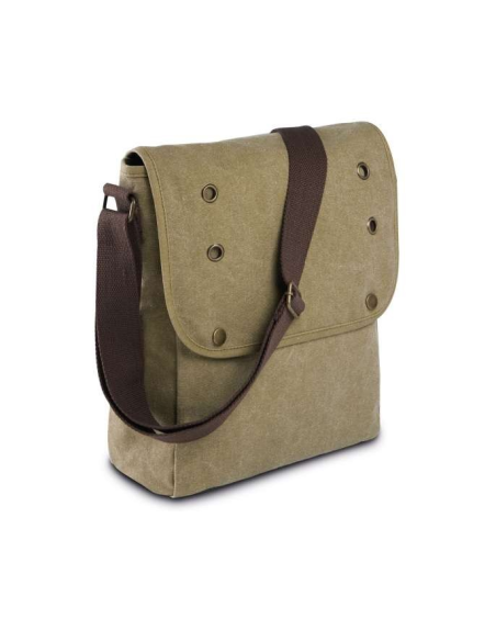 CANVAS SHOULDER BAG