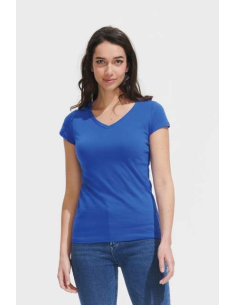 SOL'S MOON - WOMEN’S V-NECK T-SHIRT