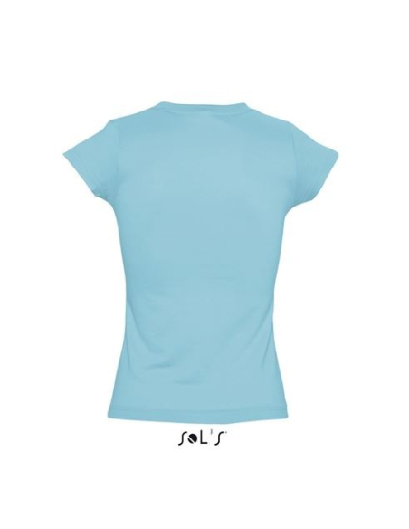 SOL'S MOON - WOMEN’S V-NECK T-SHIRT