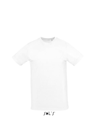 SOL'S SUBLIMA - UNISEX ROUND COLLAR T-SHIRT FOR SUBLIMATION