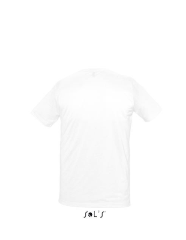 SOL'S SUBLIMA - UNISEX ROUND COLLAR T-SHIRT FOR SUBLIMATION