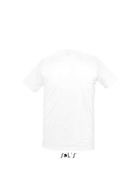 SOL'S SUBLIMA - UNISEX ROUND COLLAR T-SHIRT FOR SUBLIMATION
