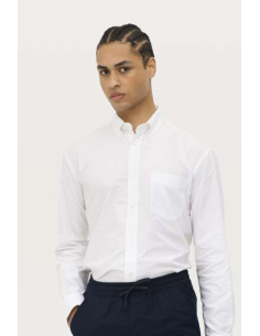 SOL'S BOSTON - LONG SLEEVE OXFORD MEN'S SHIRT