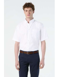 SOL'S BRISBANE - SHORT SLEEVE OXFORD MEN'S SHIRT