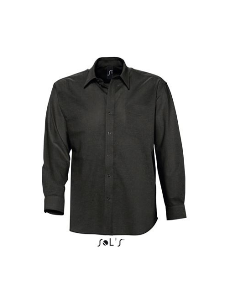 SOL'S BOSTON - LONG SLEEVE OXFORD MEN'S SHIRT