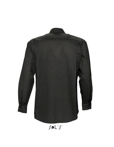 SOL'S BOSTON - LONG SLEEVE OXFORD MEN'S SHIRT