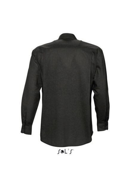 SOL'S BOSTON - LONG SLEEVE OXFORD MEN'S SHIRT