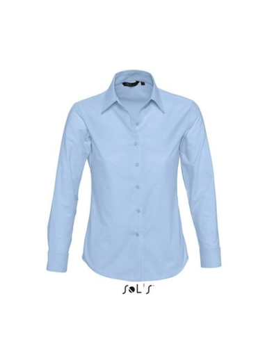 SOL'S EMBASSY - LONG SLEEVE OXFORD WOMEN'S SHIRT