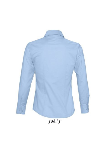 SOL'S EMBASSY - LONG SLEEVE OXFORD WOMEN'S SHIRT