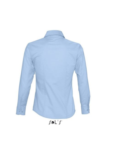 SOL'S EMBASSY - LONG SLEEVE OXFORD WOMEN'S SHIRT
