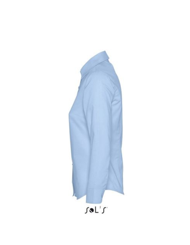 SOL'S EMBASSY - LONG SLEEVE OXFORD WOMEN'S SHIRT