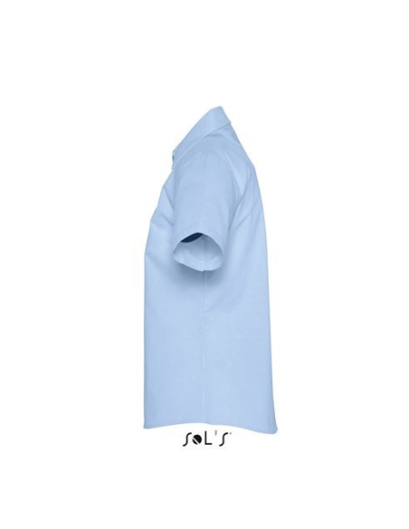 SOL'S ELITE - SHORT SLEEVE OXFORD WOMEN'S SHIRT