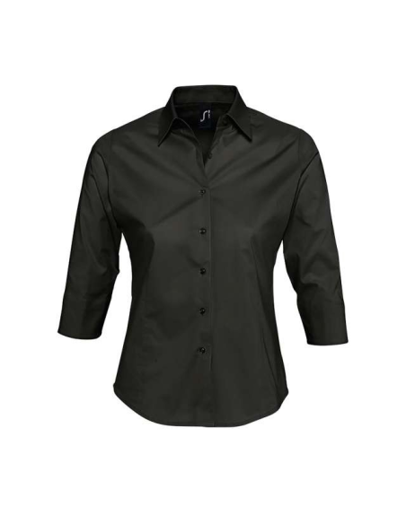 SOL'S EFFECT - 3/4 SLEEVE STRETCH WOMEN'S SHIRT