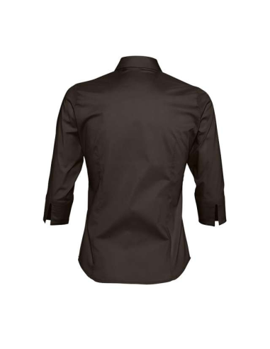 SOL'S EFFECT - 3/4 SLEEVE STRETCH WOMEN'S SHIRT