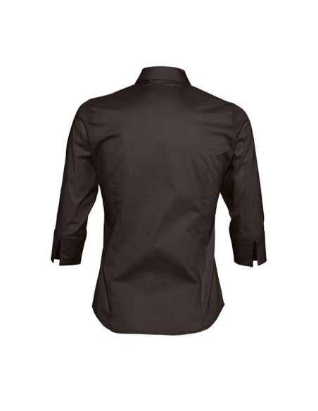 SOL'S EFFECT - 3/4 SLEEVE STRETCH WOMEN'S SHIRT