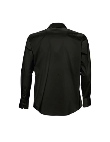 SOL'S BRIGHTON - LONG SLEEVE STRETCH MEN'S SHIRT
