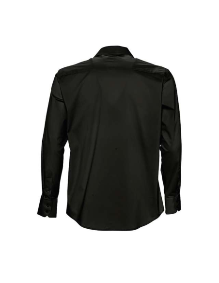 SOL'S BRIGHTON - LONG SLEEVE STRETCH MEN'S SHIRT