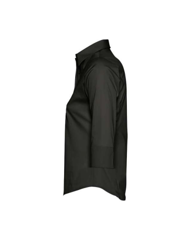 SOL'S EFFECT - 3/4 SLEEVE STRETCH WOMEN'S SHIRT