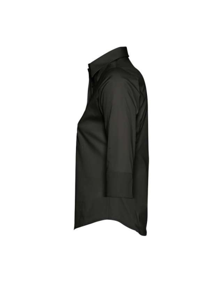 SOL'S EFFECT - 3/4 SLEEVE STRETCH WOMEN'S SHIRT