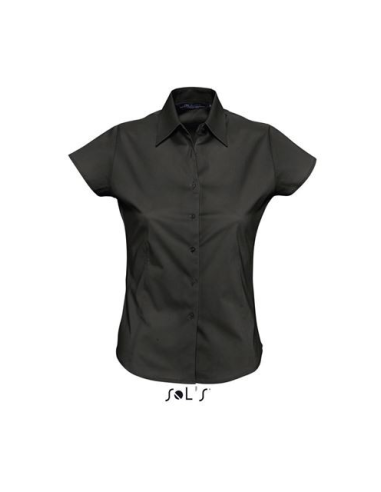 SOL'S EXCESS - SHORT SLEEVE STRETCH WOMEN'S SHIRT