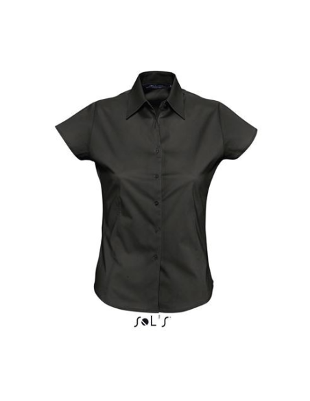 SOL'S EXCESS - SHORT SLEEVE STRETCH WOMEN'S SHIRT