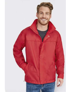 SOL'S MISTRAL - JERSEY-LINED WATER REPELLENT WINDBREAKER