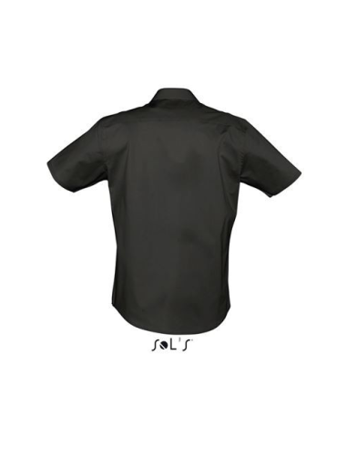 SOL'S BROADWAY - SHORT SLEEVE STRETCH MEN'S SHIRT
