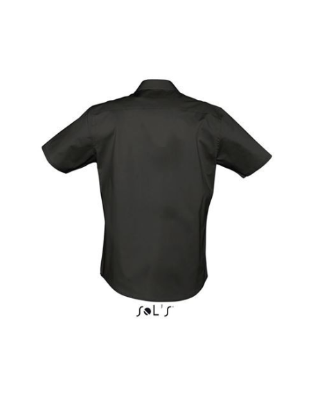 SOL'S BROADWAY - SHORT SLEEVE STRETCH MEN'S SHIRT